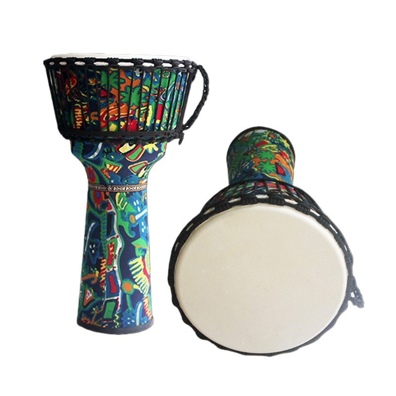 Musical Instrument Djembe - Grande djembe portátil tambor africano crianças