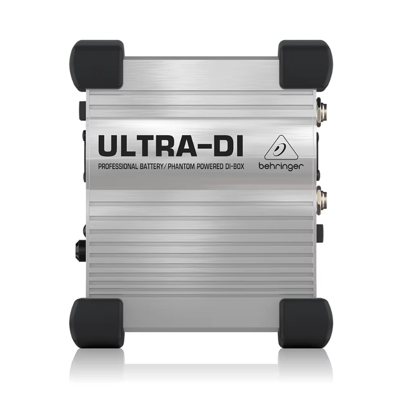 Musical Instrument Sounds - Behringer DI100 Ultra-DI Caixa DI Ativa