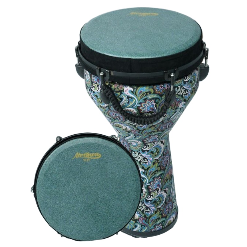 Musical Instrument Djembe - 12 Polegada adulto crianças tambor africano