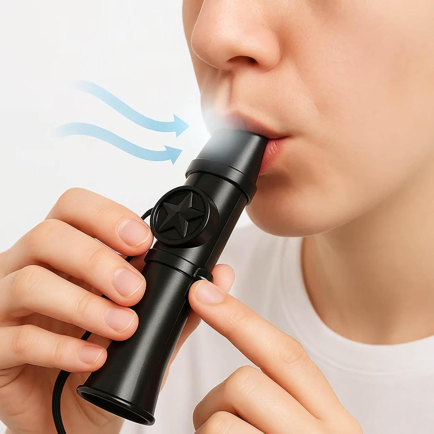 Musical Instrument Easy To Learn For Adults - Kazoo Flauta Sem Membrana Fácil de