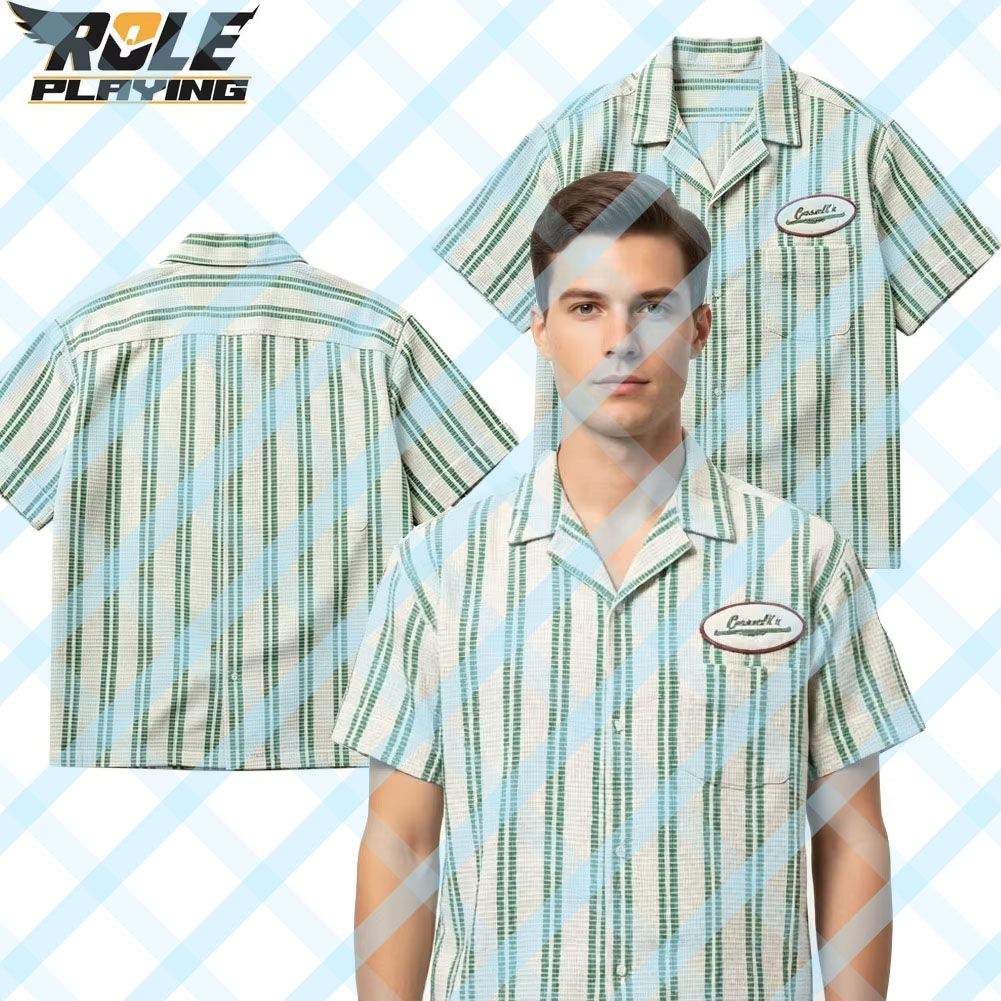 Musical Instrument ____ - Fantasia de Cosplay Bear Obsession: Camisa