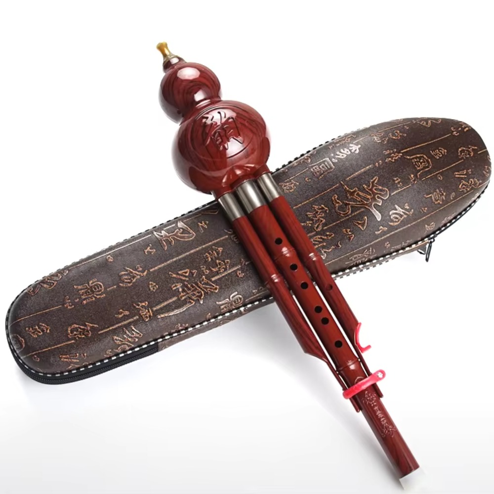 Musical Instrument ____ - Flauta de Cabaça Hulusi em Dó,