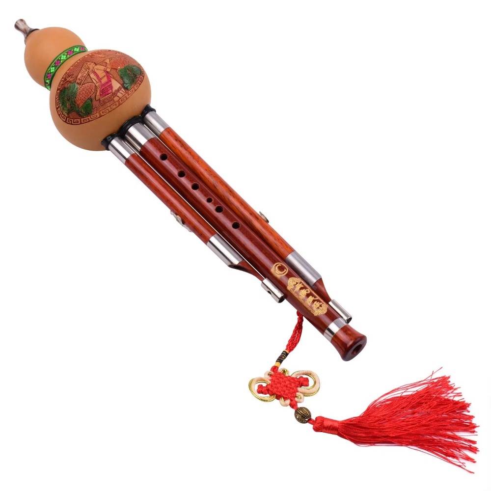 Musical Instrument ____ - Flauta de Cabaça Hulusi de 3