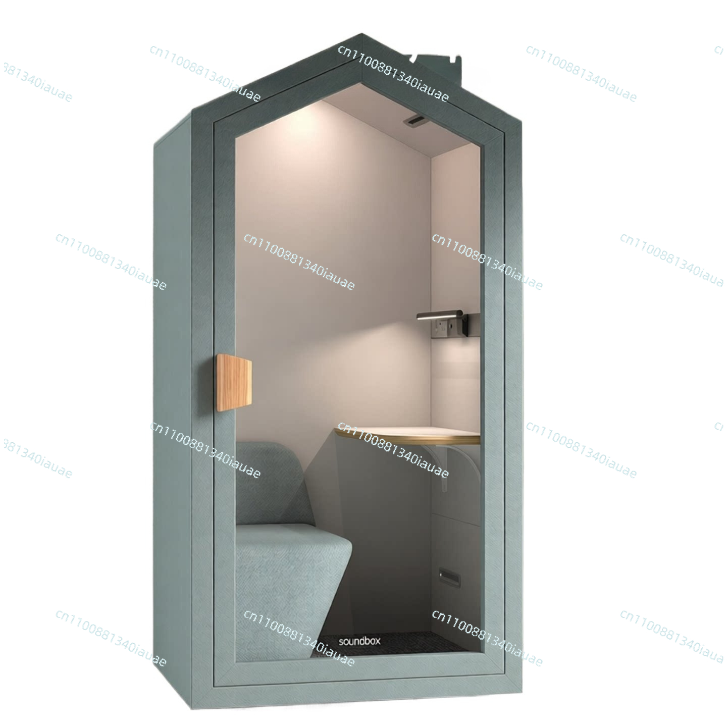 Musical Instrument Warehouse - Cabine Silenciosa para Escritório, Estudo em