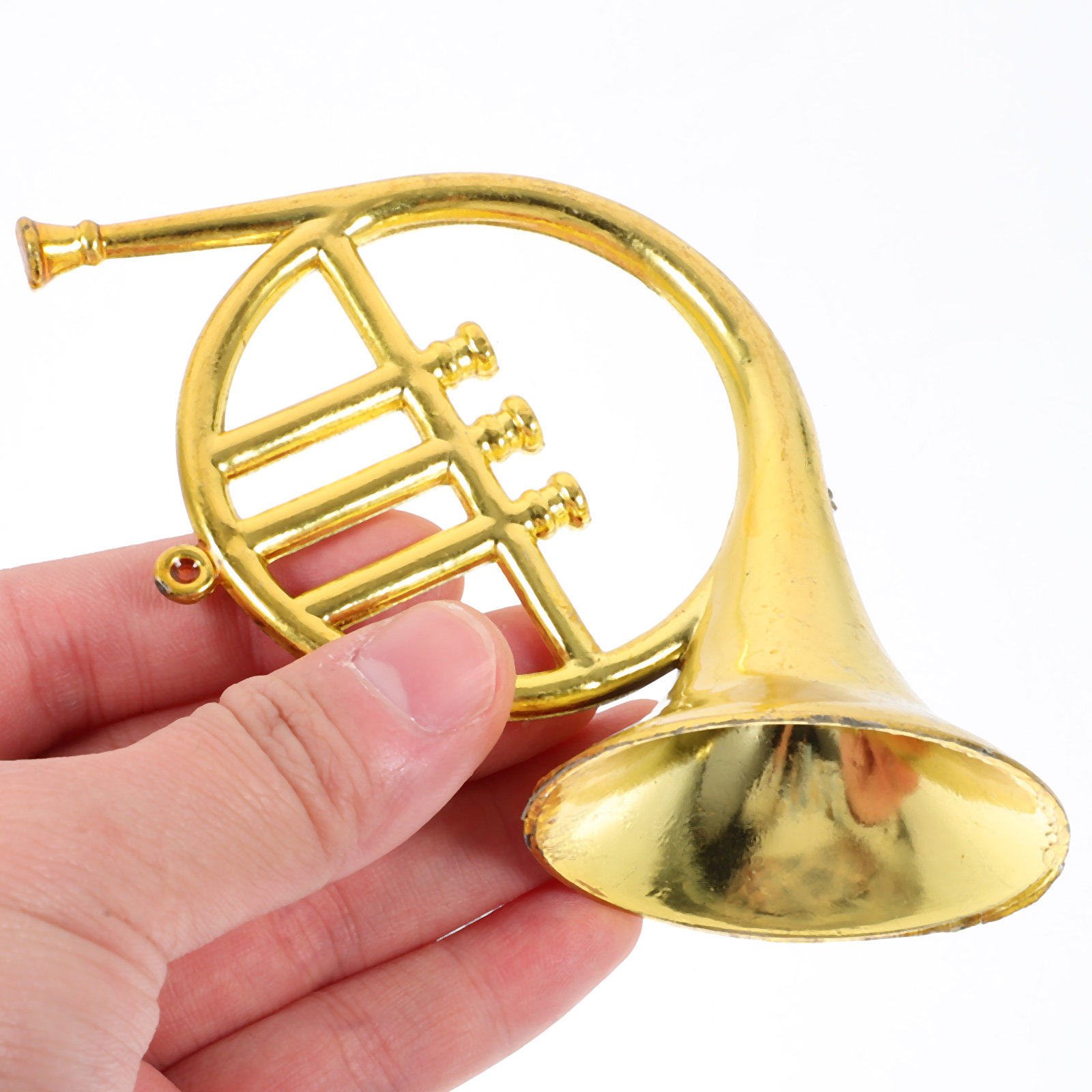Musical Instrument Xmas Ornaments - 12 Peças de Mini Instrumentos Decorativos