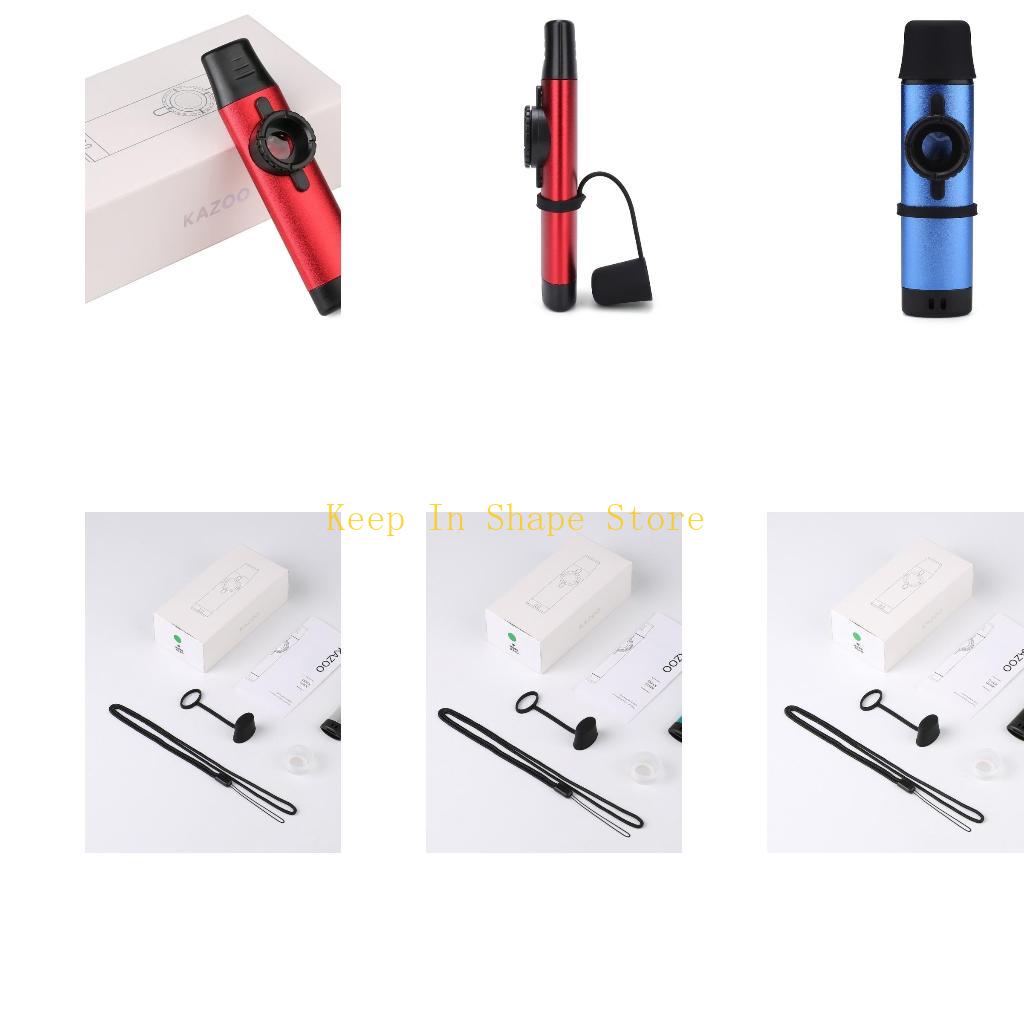 Musical Instrument Easy To Learn For Adults - U1JC Profissional Kazoo Crianças Instrumentos Musicais