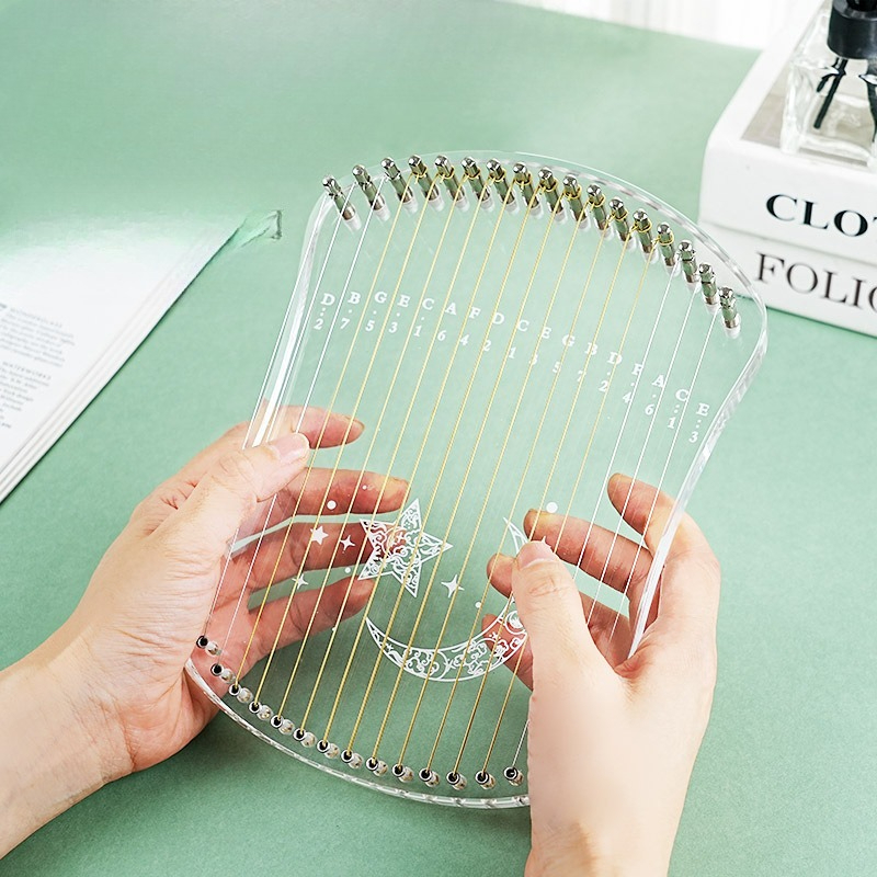 Musical Instrument Sounds - Kalimba de 17 Cordas para Iniciantes,