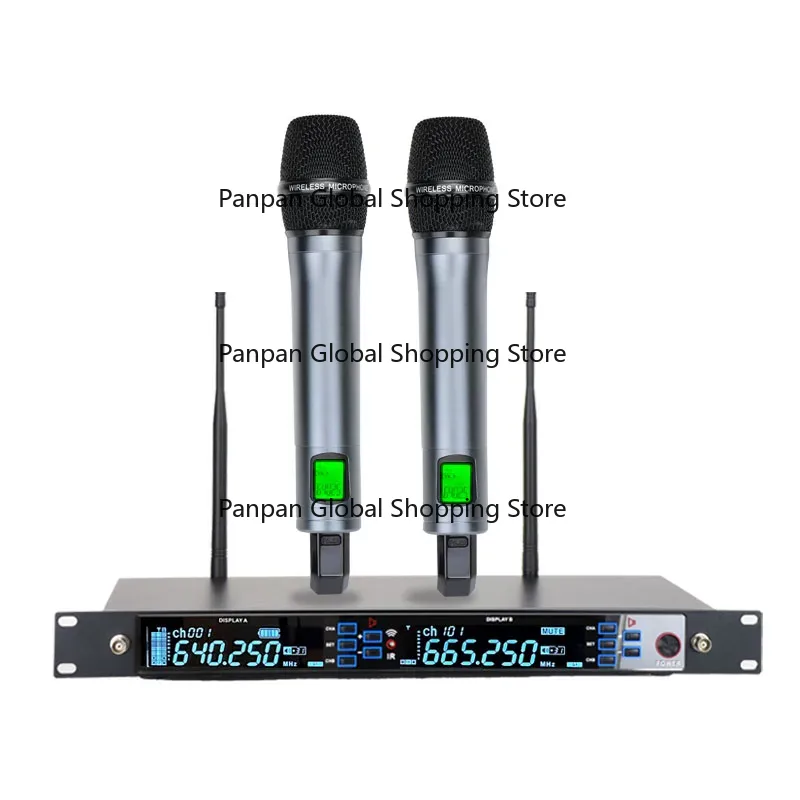 Shure Mic Sm58 - Sistema de microfone sem fio, 2