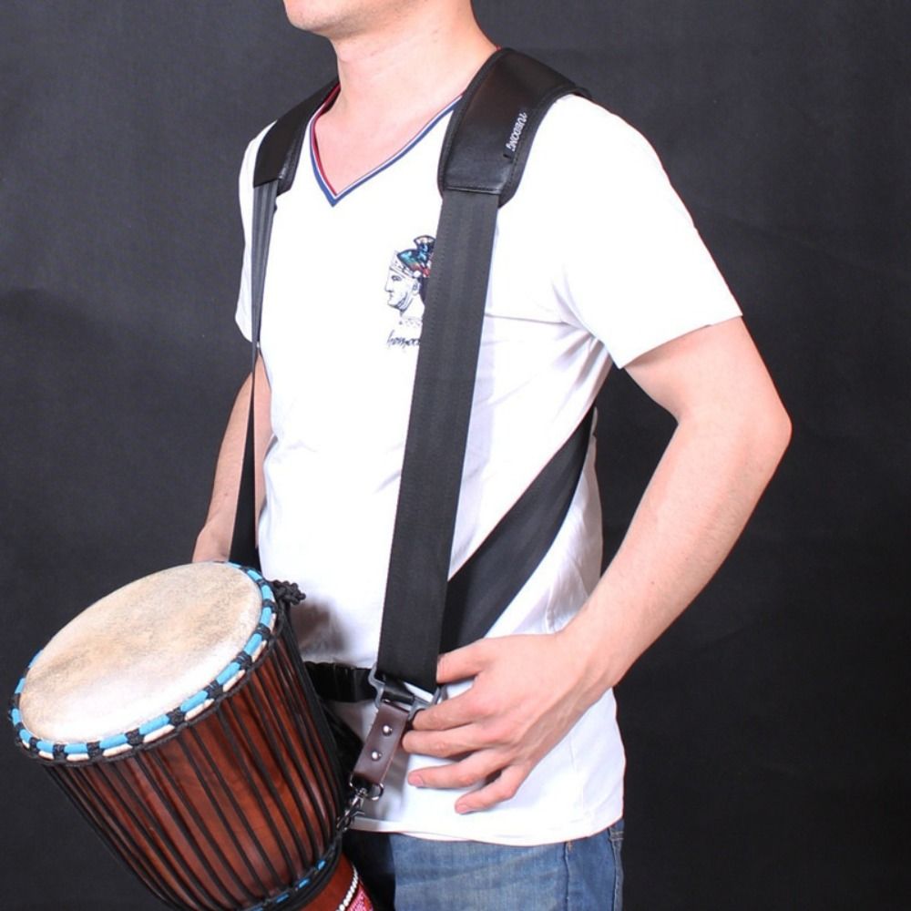 Tambourine Hand Drum - Alça de Ombro Acolchoada Reforçada para