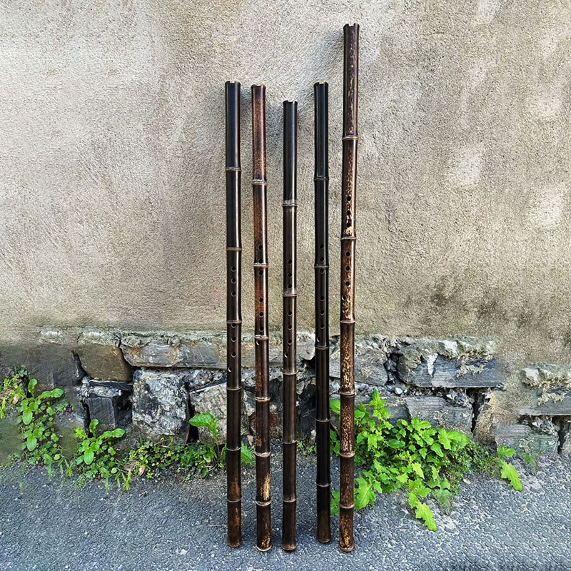 Musical Instrument In Chinese - 8 buracos roxo bambu xiao g/f