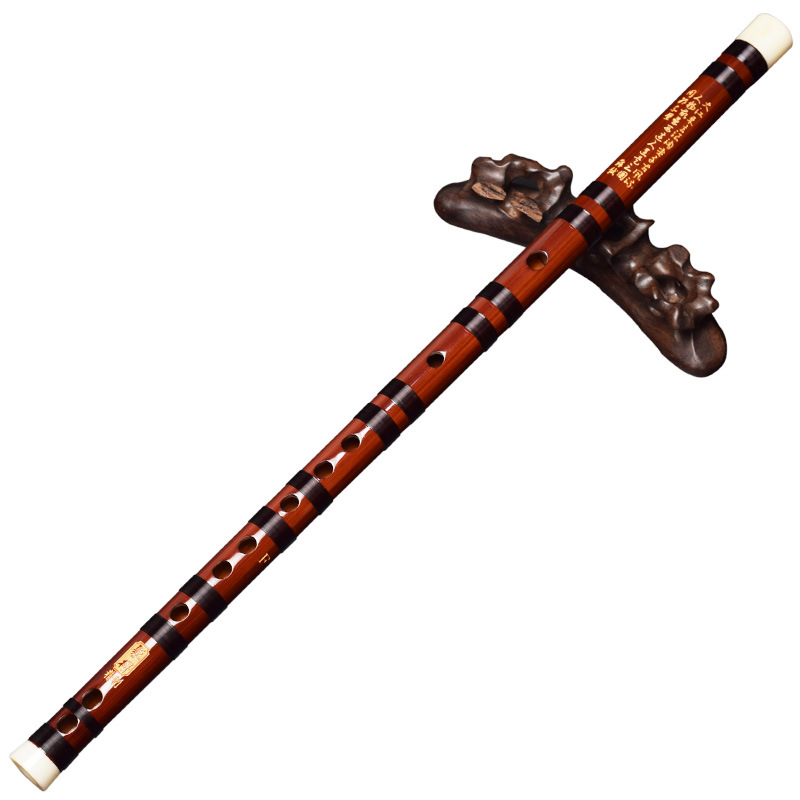 Musical Instrument Easy To Learn For Adults - Flauta Dizi Profissional de Bambu, 2