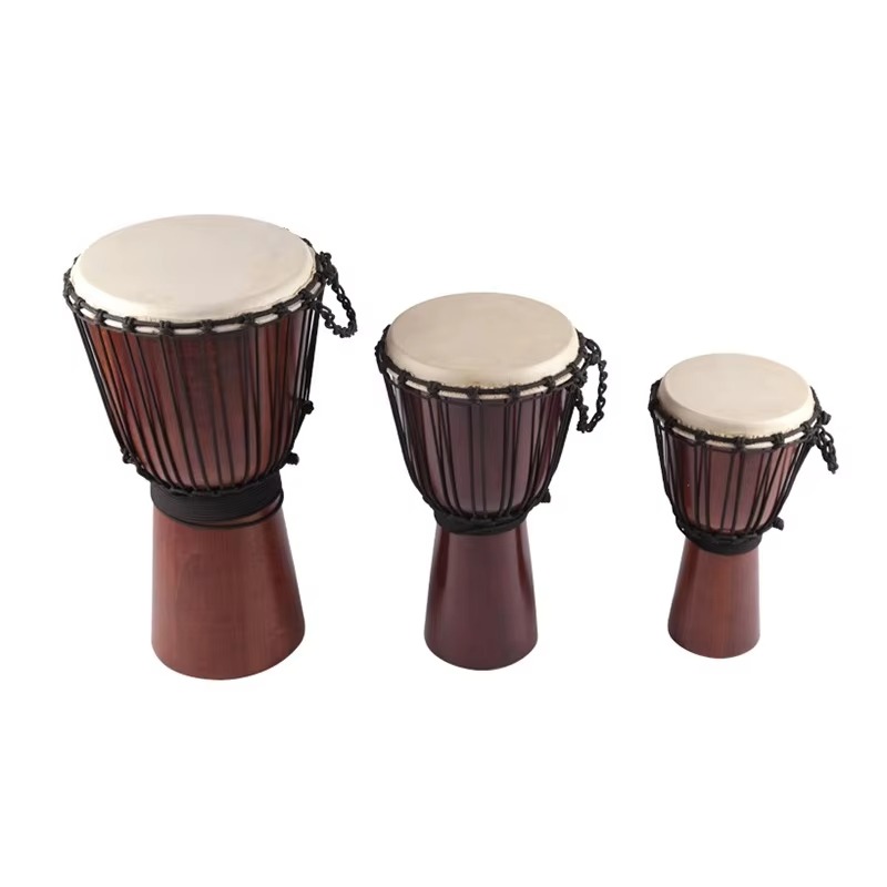 Musical Instrument Djembe - Tambor Africano Djembe Personalizável, Instrumento de