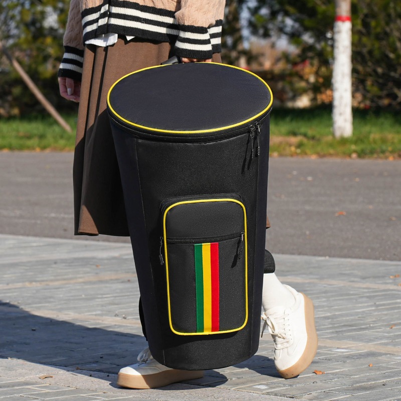 Musical Instrument Djembe - Bolsa para Tambor Africano de 10/12