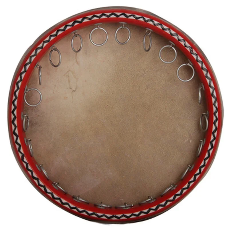 Tambourine Hand Drum - Xinjiang uygur étnico artesanal instrumentos musicais