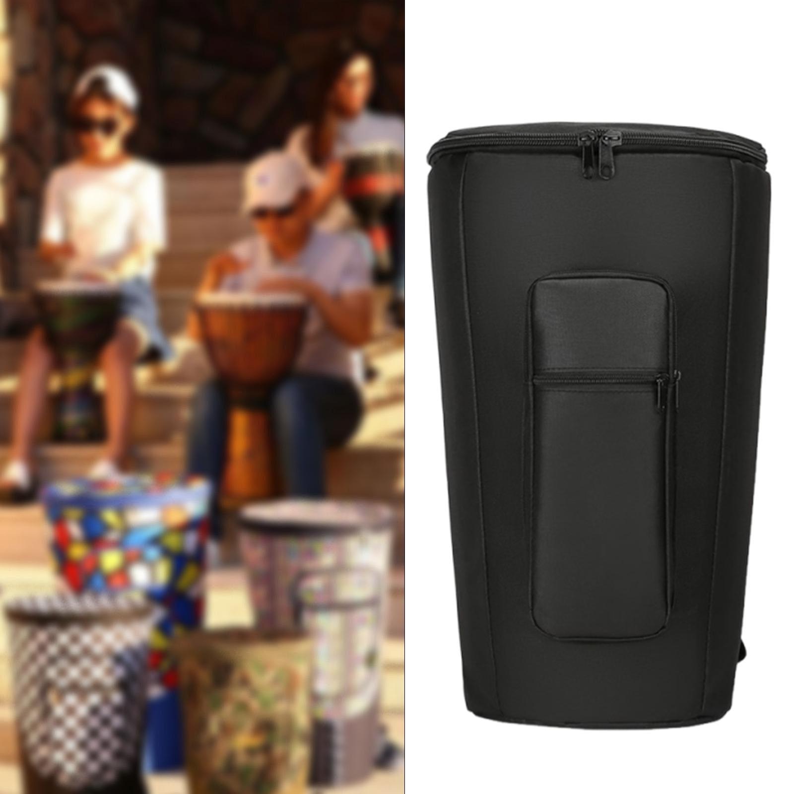 Musical Instrument Djembe - Mochila Impermeável para Djembe com Acolchoamento