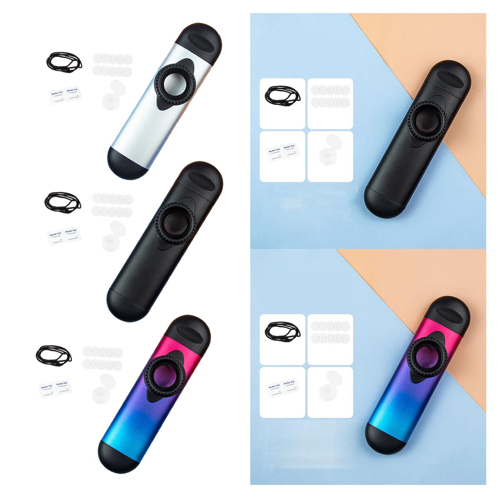 Musical Instrument Easy To Learn For Adults - Kazoo com Cordão, Instrumento Musical Leve