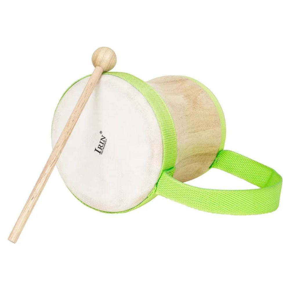 Tambor Indiano de Madeira para - Tambourine Hand Drum avaliação e preço