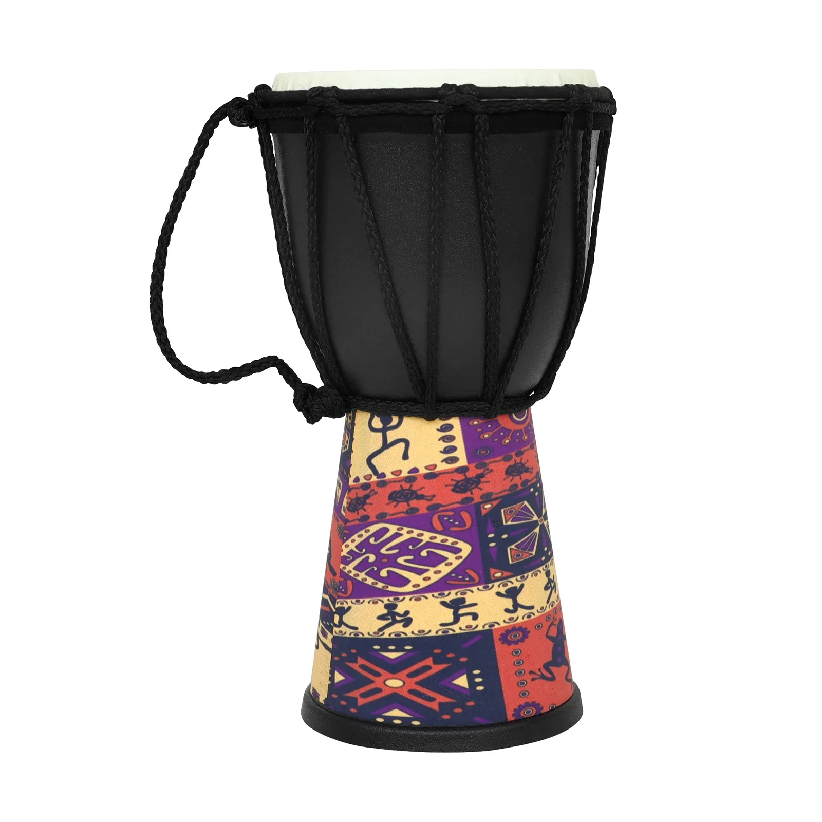 Tambor Africano de 4 Polegadas - Musical Instrument Djembe avaliação e preço