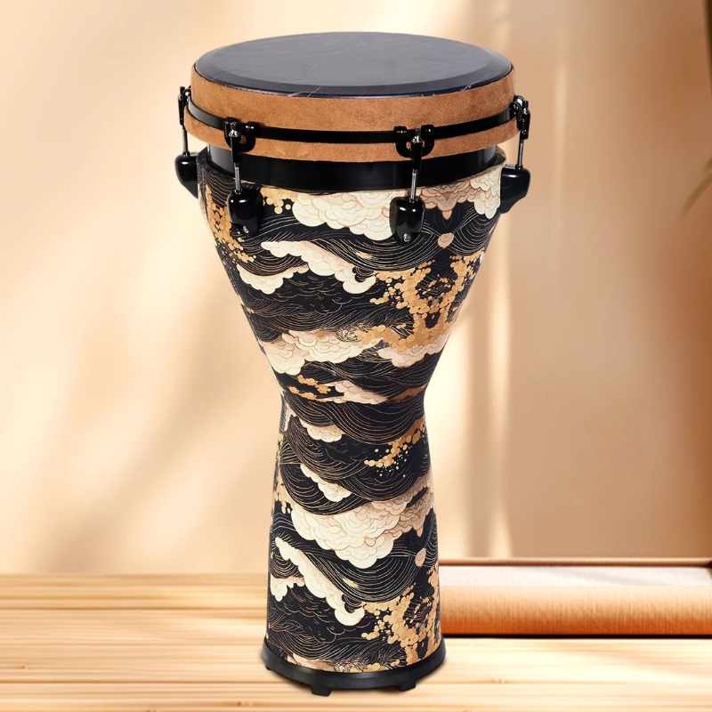 Tambor djembe profissional 12  - Musical Instrument Djembe avaliação e preço