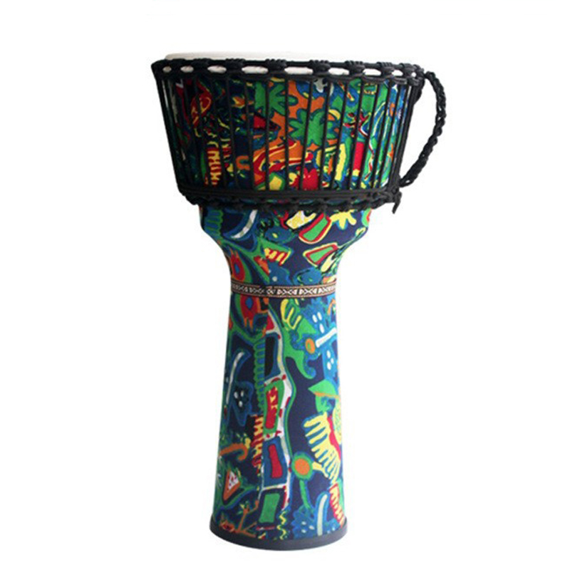 Grande djembe portátil tambor  - Musical Instrument Djembe avaliação e preço