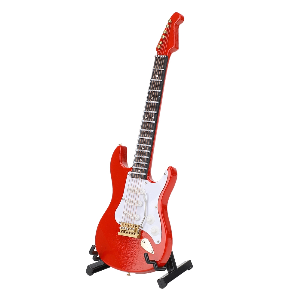 Miniatura de Guitarra Elétrica - Musical Instrument ____ avaliação e preço