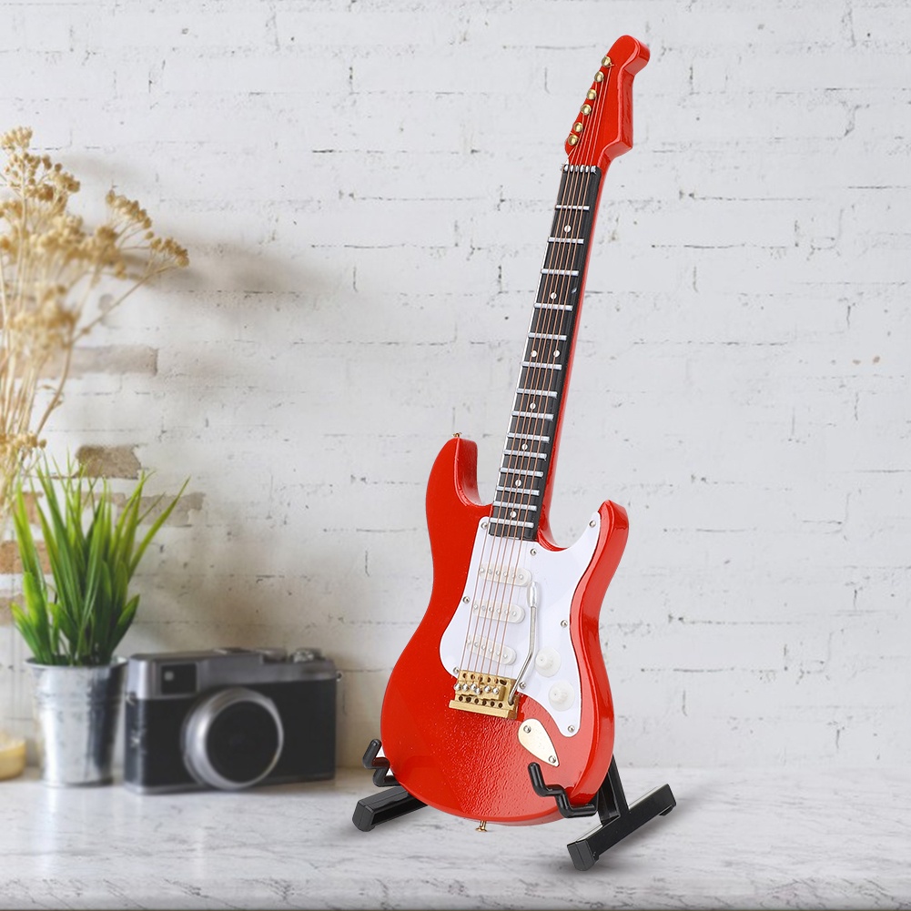 Miniatura de Guitarra Elétrica - Musical Instrument ____ avaliação e preço
