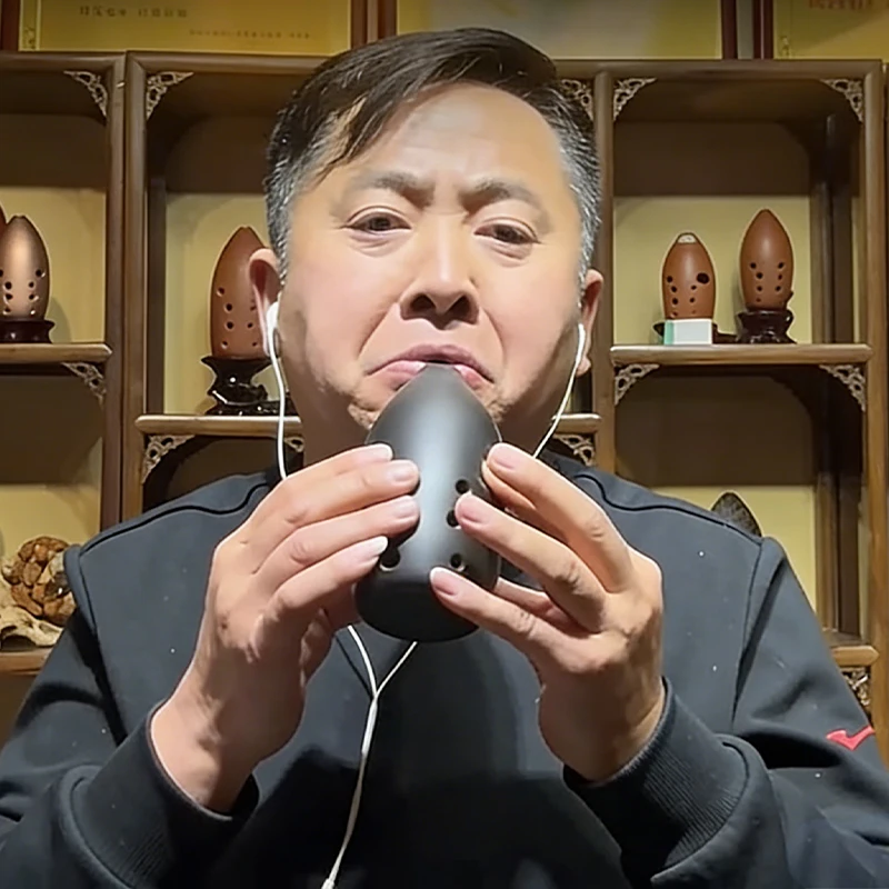 Ocarina de Cerâmica Xun de 8 o - Musical Instrument In Chinese avaliação e preço