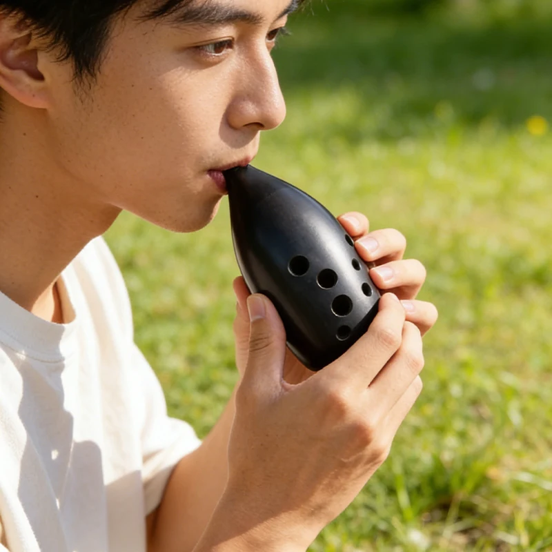 Ocarina de Cerâmica Xun de 8 o - Musical Instrument In Chinese avaliação e preço