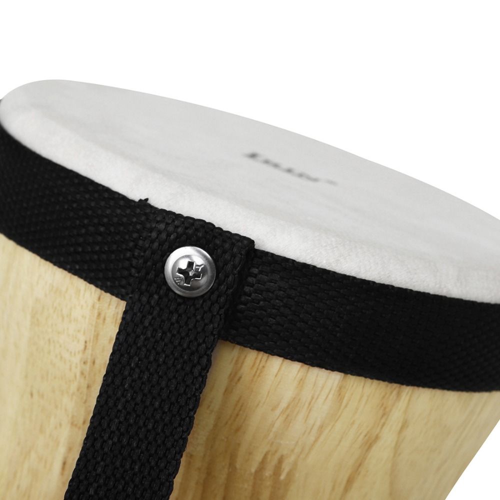Tambor Indiano de Madeira com  - Tambourine Hand Drum avaliação e preço