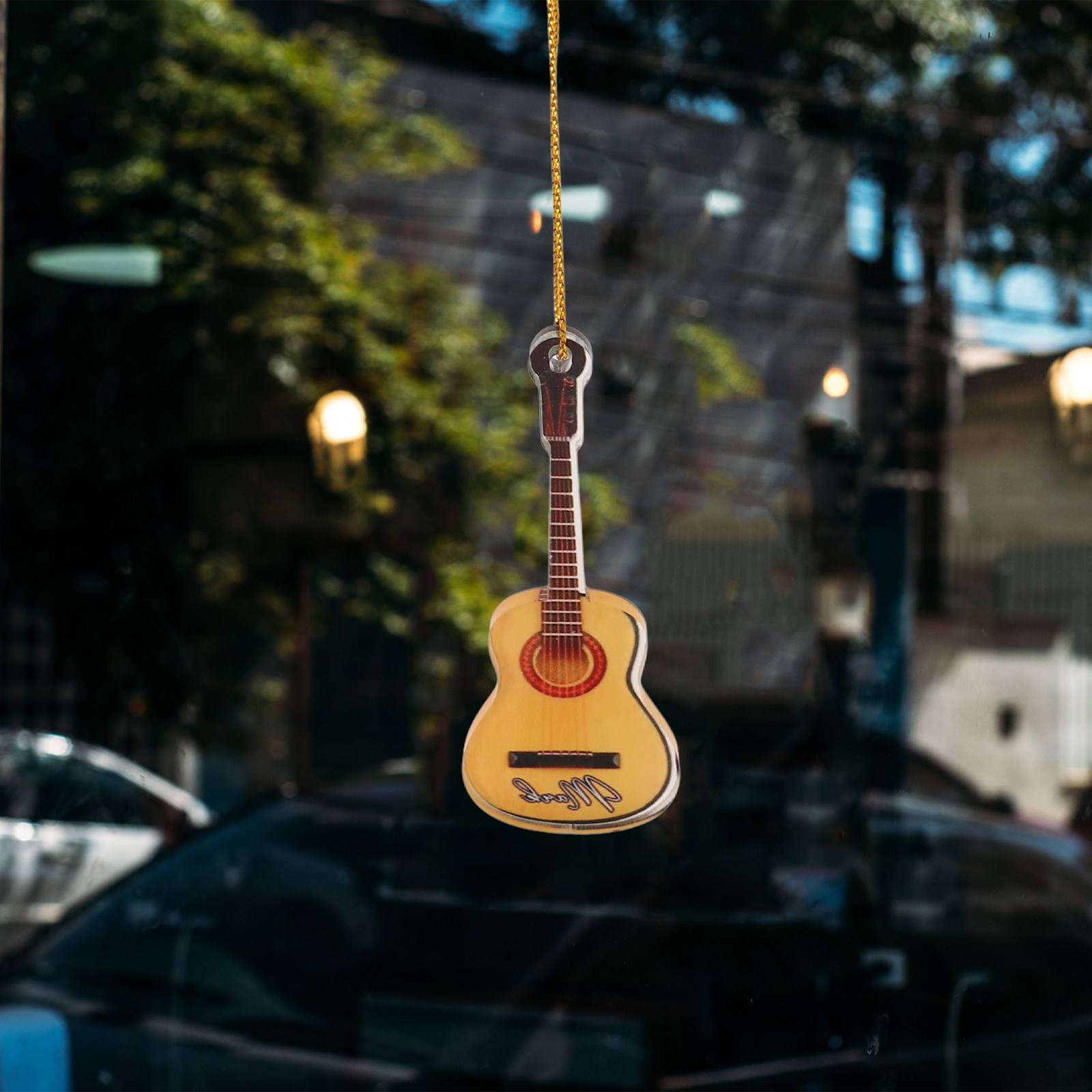 10 Peças de Enfeites de Natal  - Musical Instrument Xmas Ornaments avaliação e preço