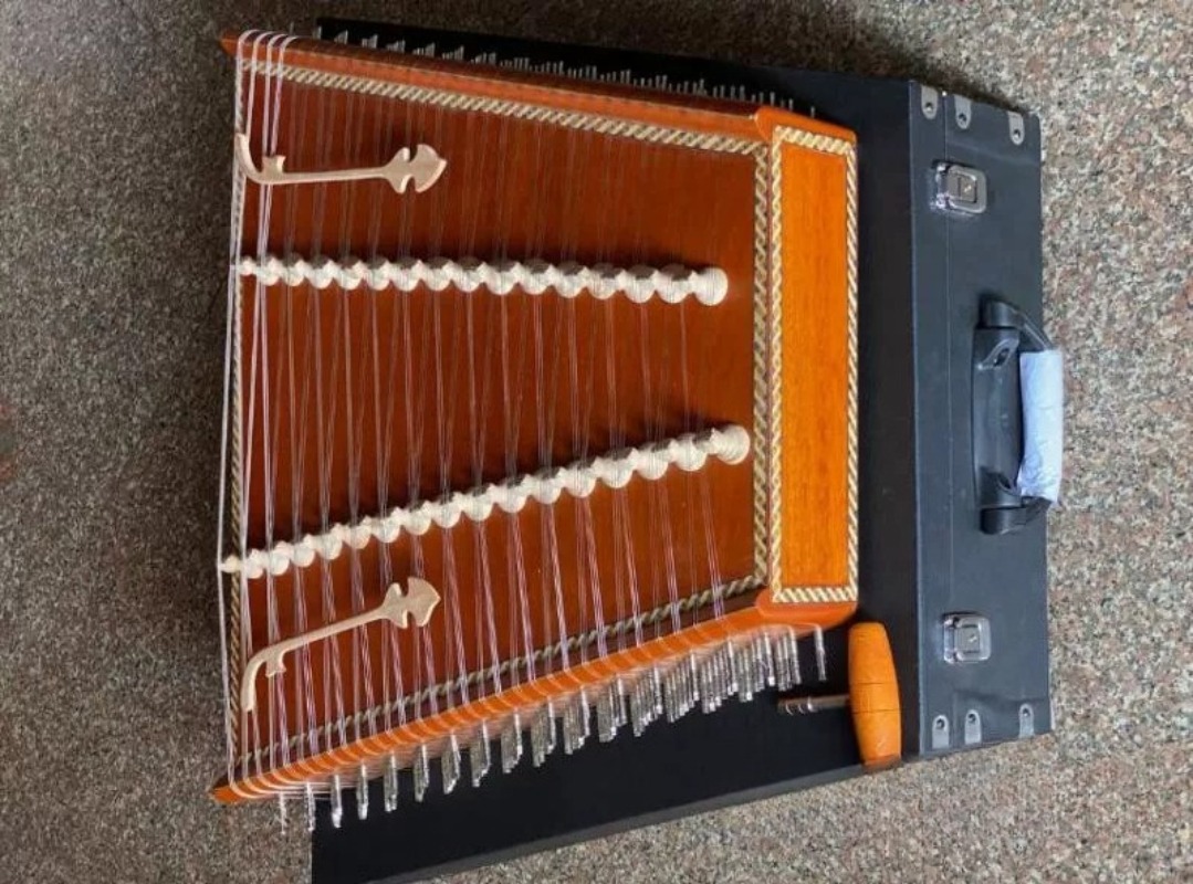 Importado da Índia, dulcimer i - Musical Instrument In India avaliação e preço