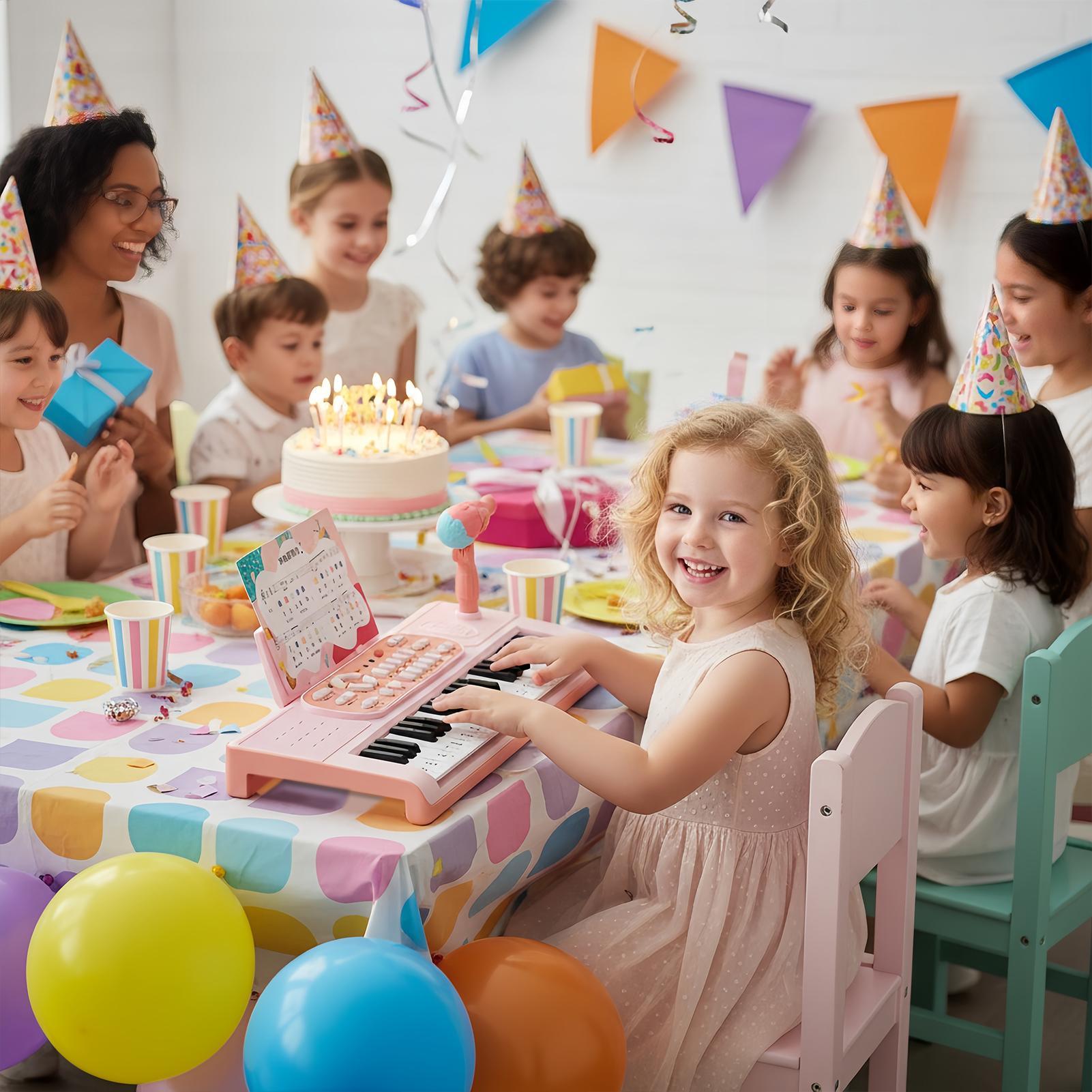 Crianças piano elétrico 37 tec - Song With Musical Instrument avaliação e preço