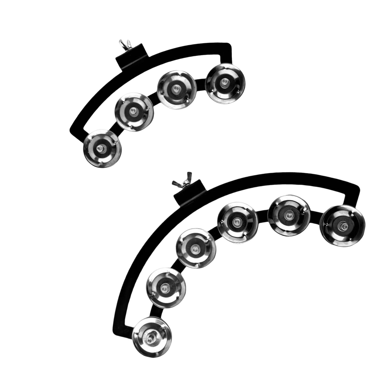Conjunto de Tambor Hi Hat de M - Tambourine Hand Drum avaliação e preço