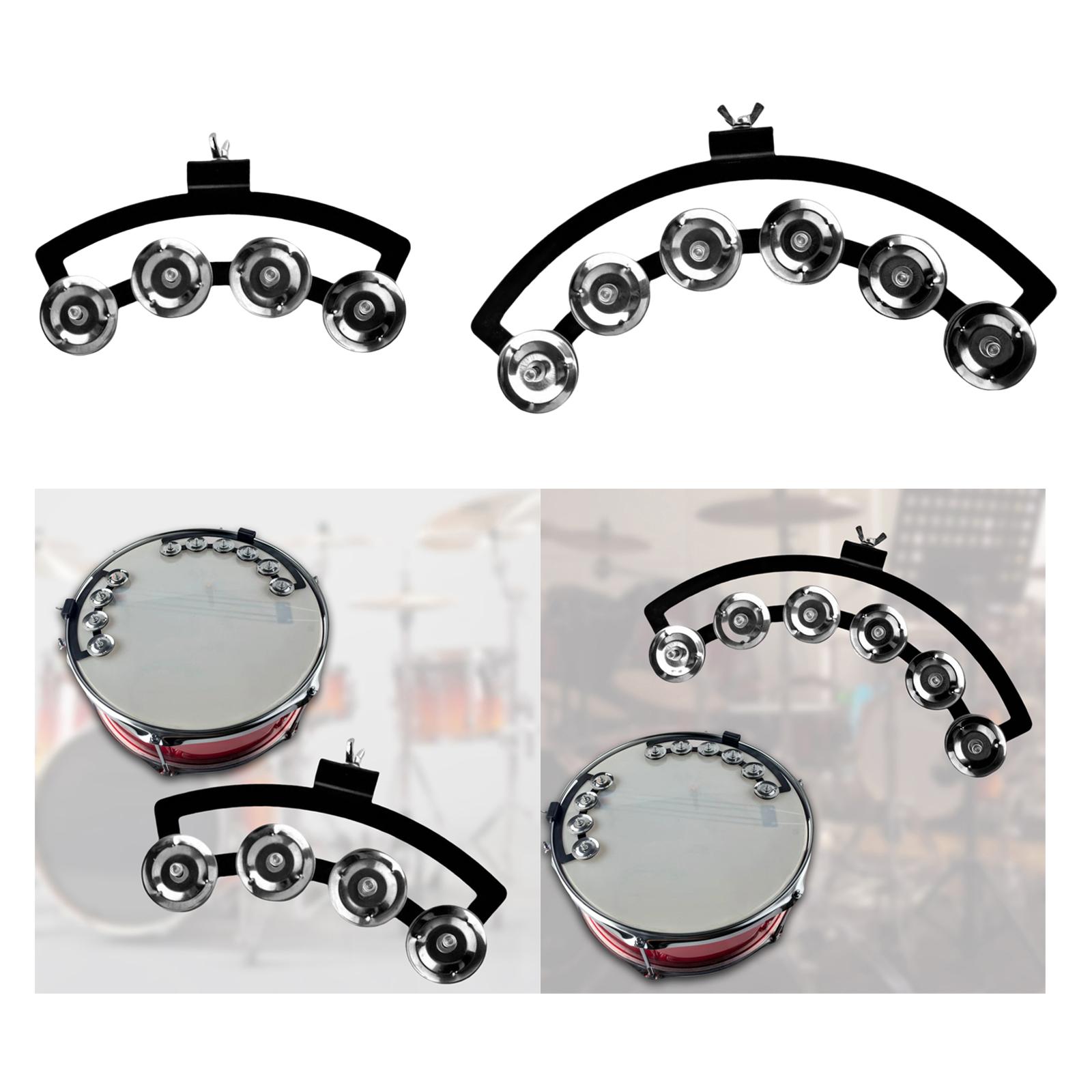 Conjunto de Tambor Hi Hat de M - Tambourine Hand Drum avaliação e preço
