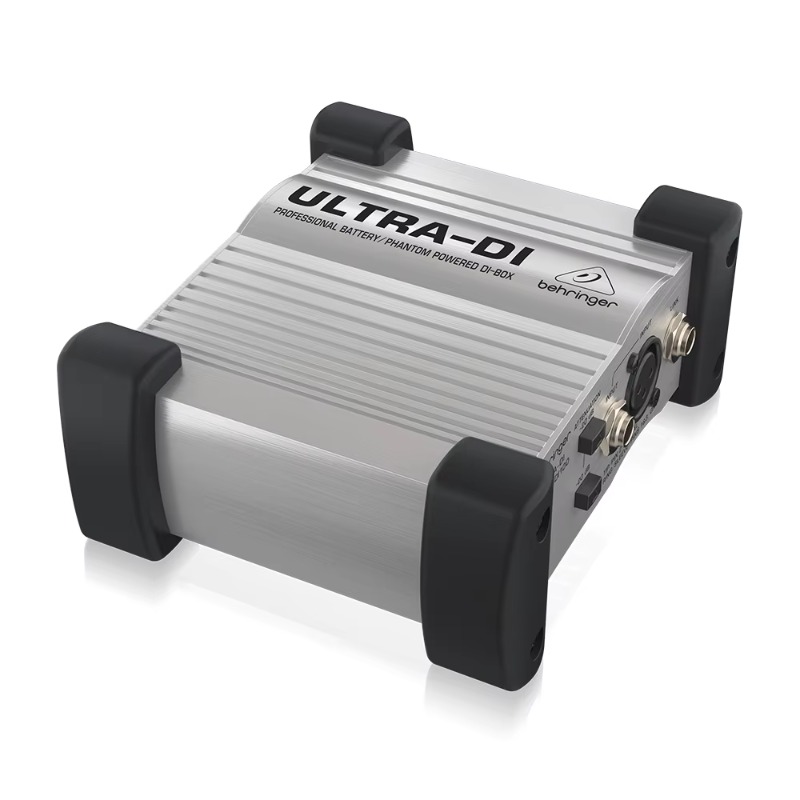 Behringer DI100 Ultra-DI Caixa - Musical Instrument Sounds avaliação e preço