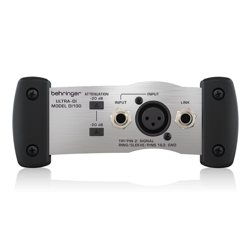 Behringer DI100 Ultra-DI Caixa - Musical Instrument Sounds avaliação e preço