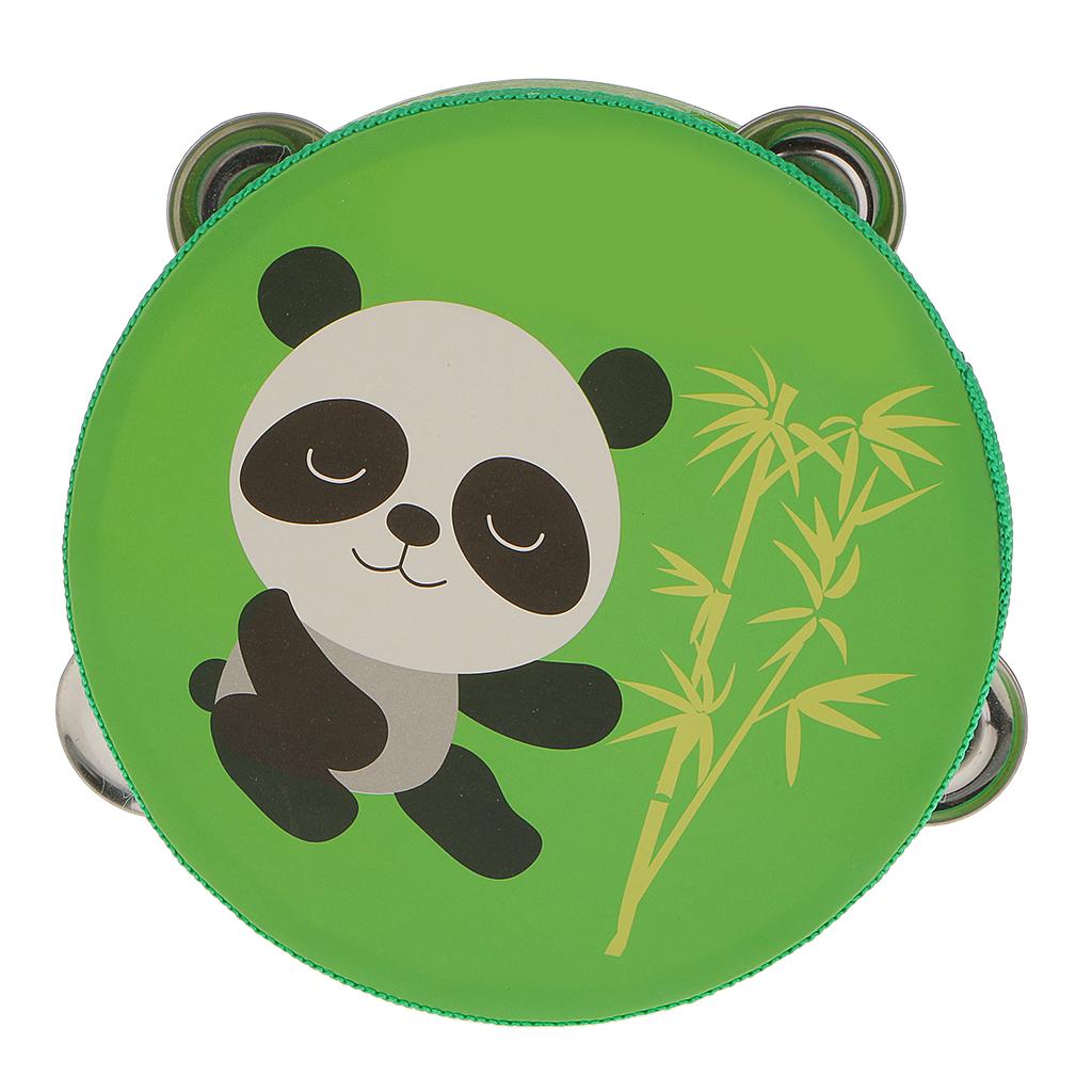 Tambor de Madeira Pequeno, Ins - Tambourine Hand Drum avaliação e preço