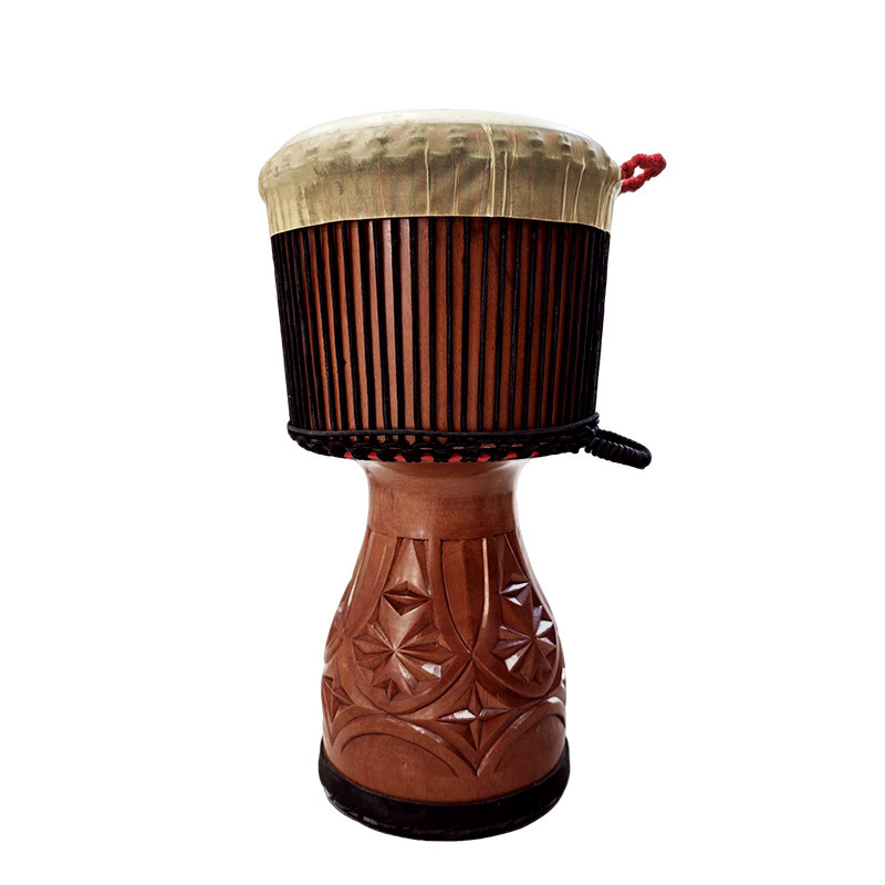 Profissional africano djembe g - Musical Instrument Djembe avaliação e preço