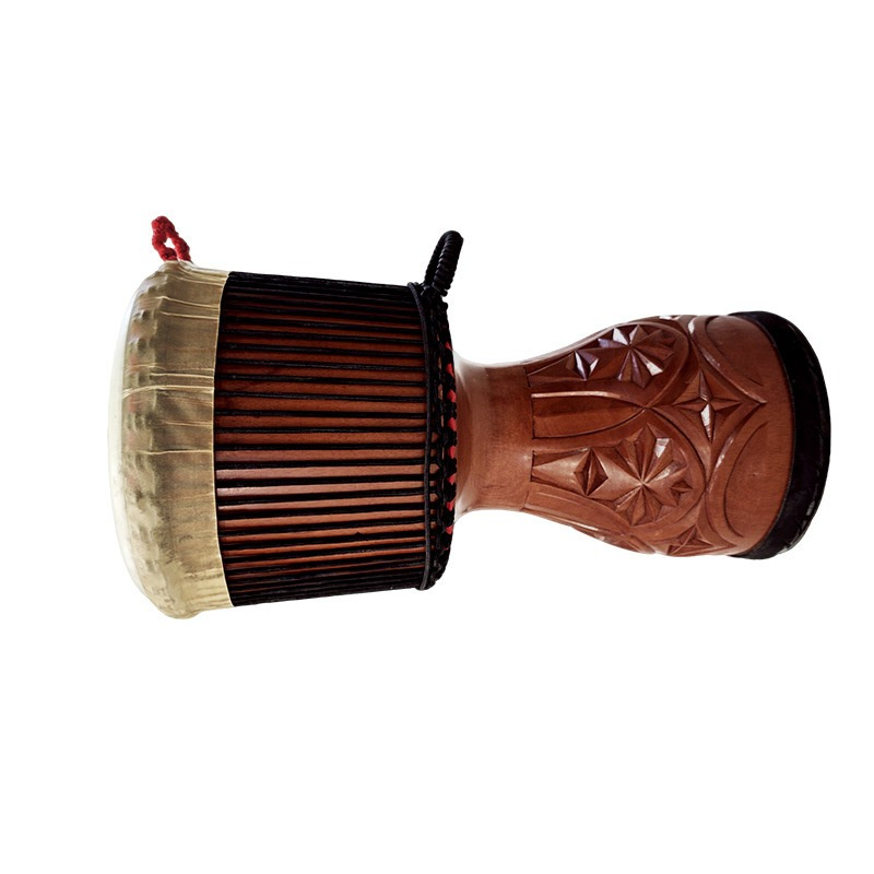 Profissional africano djembe g - Musical Instrument Djembe avaliação e preço