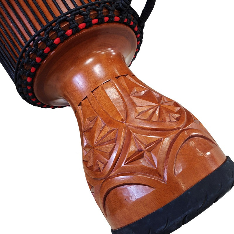 Profissional africano djembe g - Musical Instrument Djembe avaliação e preço