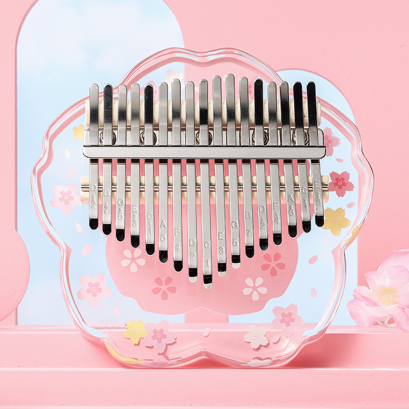 Hluru-Kalimba transparente com - Musical Instrument Sounds avaliação e preço