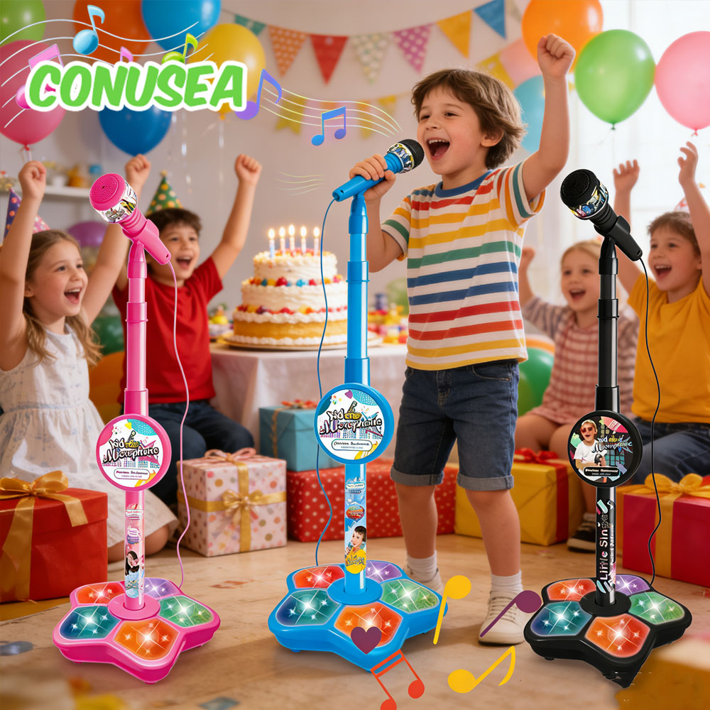 Crianças microfone brinquedos  - Song With Musical Instrument avaliação e preço