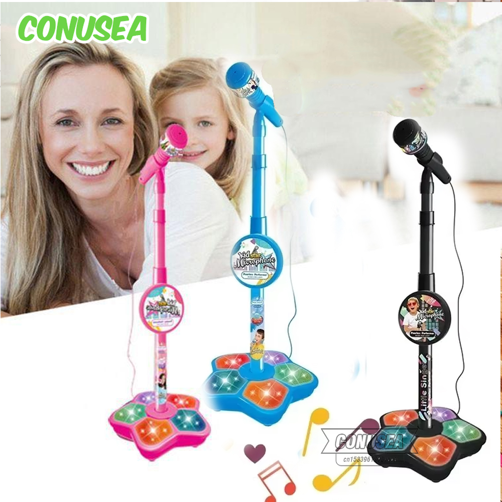 Crianças microfone brinquedos  - Song With Musical Instrument avaliação e preço
