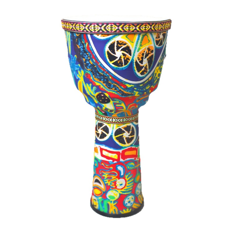 10 Polegada tambor djembe gran - Musical Instrument Djembe avaliação e preço