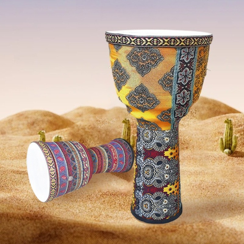 10 Polegada tambor djembe gran - Musical Instrument Djembe avaliação e preço