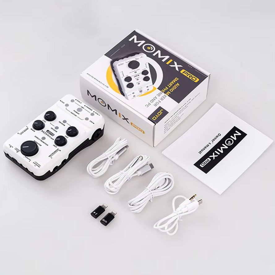 Mixer de Áudio JOYO MOMIX PRO  - Musical Instrument Sounds avaliação e preço