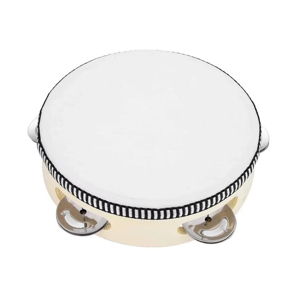 Tambor de Mão de 4/6/8/10 Pole - Tambourine Hand Drum avaliação e preço