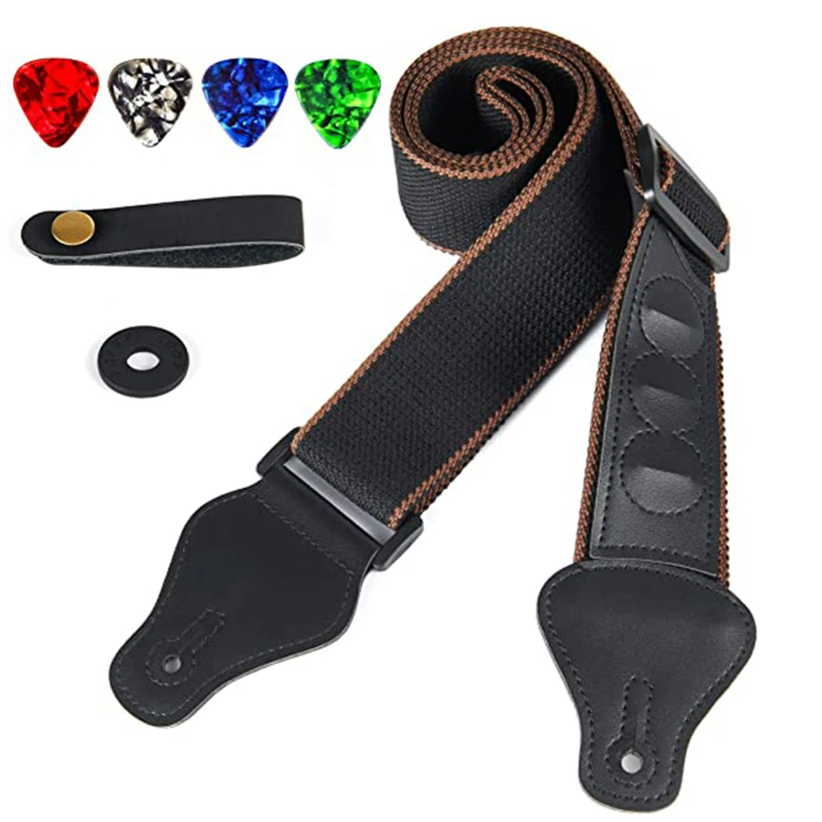 7 Pçs/set Alça de Guitarra Pre - Musical Instrument Sounds avaliação e preço