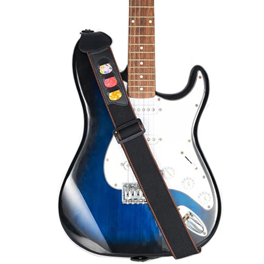7 Pçs/set Alça de Guitarra Pre - Musical Instrument Sounds avaliação e preço