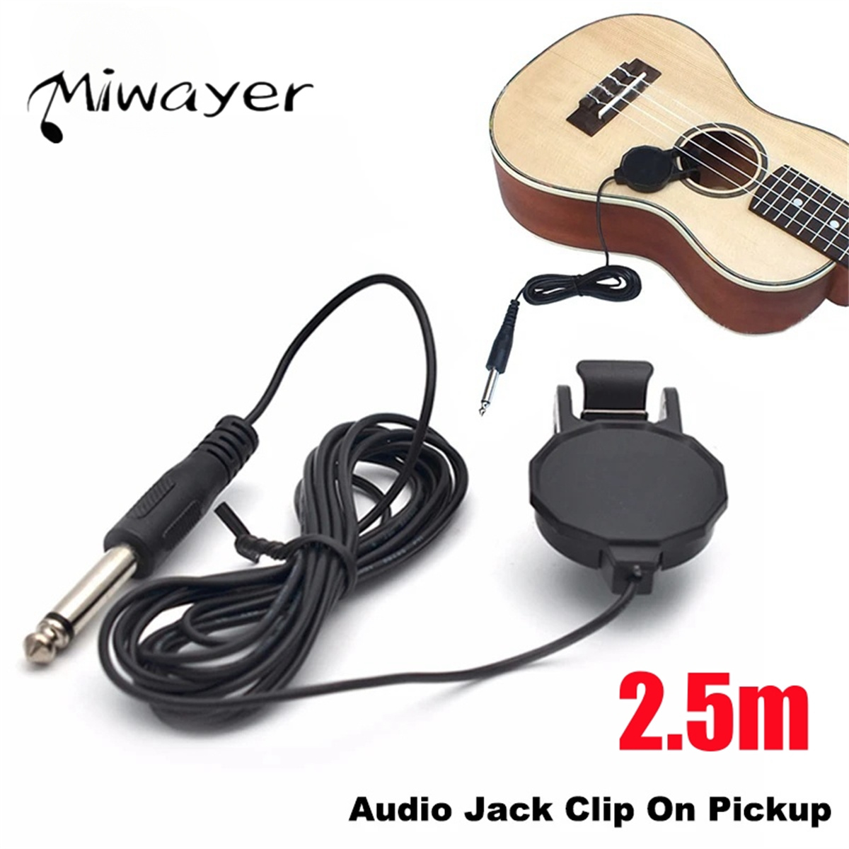 Captador de áudio com clipe pa - Musical Instrument Sounds avaliação e preço